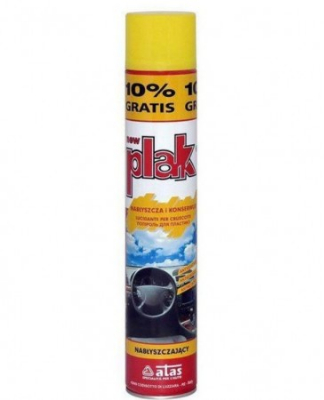 Полироль \"Plak\" 750ml. (lemone)