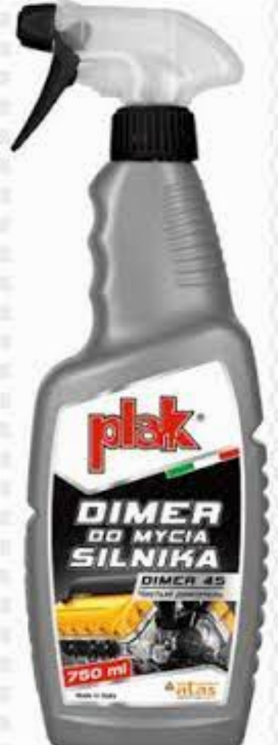 Полироль \"Plak\" Dimer 4S Mycia Silnika 750ml