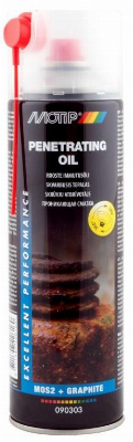 Смазка Penetrant Oil   500 ml   Mos2  (090303)