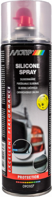 Смазка Silikone Spray 500ml (090107)