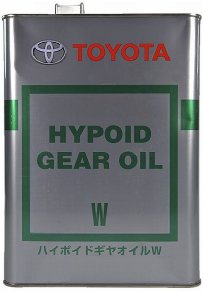 TOYOTA HYPOID GEAR OIL GL-4 75W-80 4L