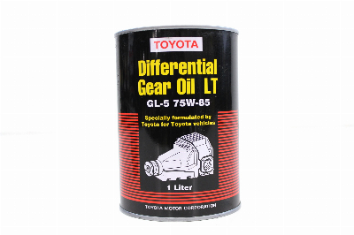 TOYOTA DIFFERENTIAL GEAR OIL LT GL-5 75W-85 1L