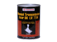 TOYOTA MT GEAR OIL LV GL-4 75W 1L metalic