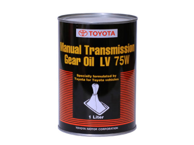 TOYOTA MT GEAR OIL LV GL-4 75W 1L metalic