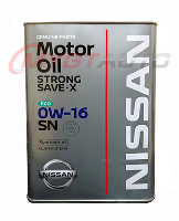 NISSAN SN STRONG SAVE X 0W-16 4L