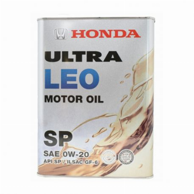 HONDA ULTRA LEO SP 0W-20  4L