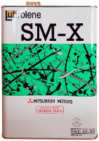 MITSUBISHI LUBROLENE  SM-X 10W-30 4L