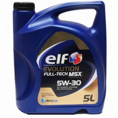 Evolution Full Tech  MSX  5W-30 C3/SP 5L