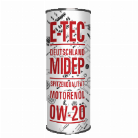 OXS 0W-20  SN (DEXOS 1 ) E-TEС канистра металл. 1L