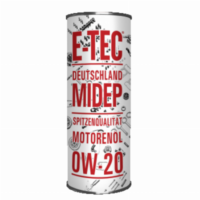 OXS 0W-20  SN (DEXOS 1 ) E-TEС канистра металл. 1L