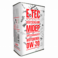 OXS 0W-20  SN (DEXOS 1 ) E-TEС канистра металл. 4L