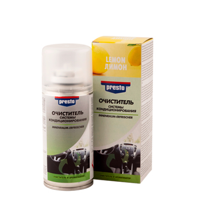 Очиститель кондиционера Presto Lemon150 ml (217838)