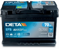 DL700 Micro-Hybrid EFB