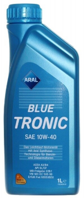 Blue Tronic 10W-40 SL/CF  A3/B4 1L