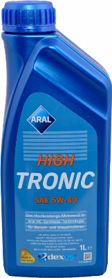 High Tronic 5W-40 C3 SN/CF 1L