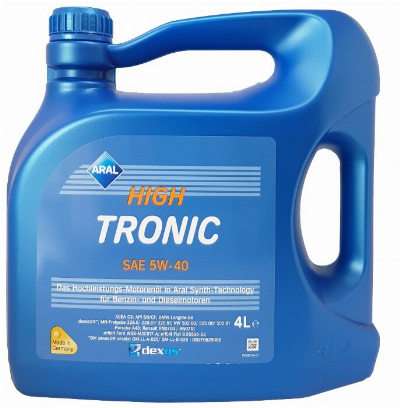 High Tronic 5W-40 C3 SN/CF 4L