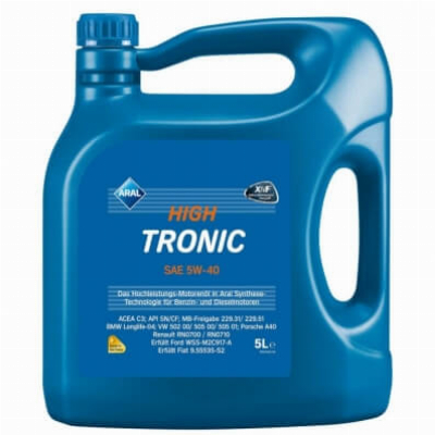 High Tronic 5W-40 C3 SN/CF 5L