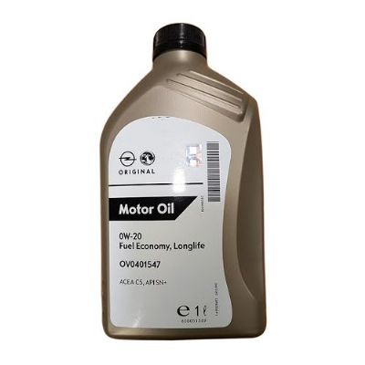 OPEL 0W-20 LL FE C5 SN/RC 1L