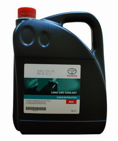 TOYOTA Антифриз Toyota G12 концентрат 5L