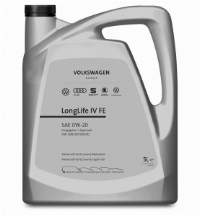 VAG 0W-20 Longlife IV 5L