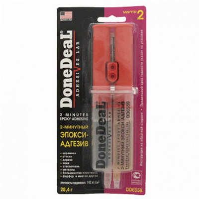 DD6559 2-минутный эпокси-адгезив 28.4g 