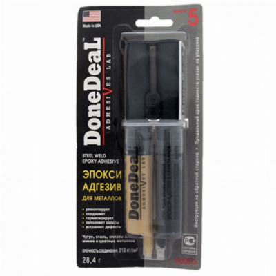 DD6573 Эпокси-адгезив для металлов 28.4g