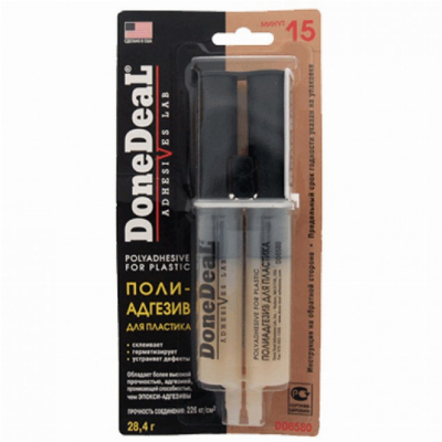 DD6580 Поли-адгезив для пластиков 28.4g 