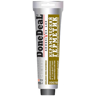 DD6785 Керамический герметик для выхлопных систем 170g 