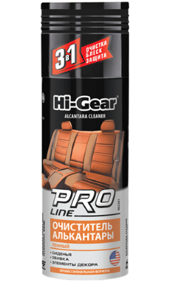 HG5201 Очиститель-алькантары (пенный) професион,формула 