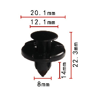 C0088(Mitsubishi) 8mm