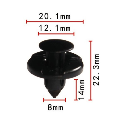 C0088(Mitsubishi) 8mm