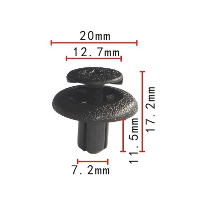 C0063(Toyota) 7,2mm