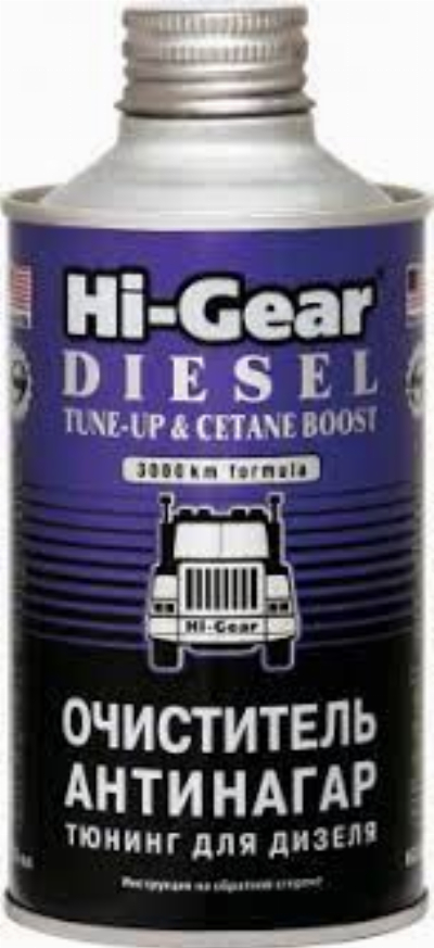HG3436 Очиститель-антинагар и тюнинг для дизеля