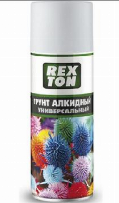 Грунт  Rexton белый  (MX0002) 520 ml  RT-140,10