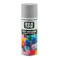 Грунт  Rexton серый  (MX0001) 520 ml  RT-140,20
