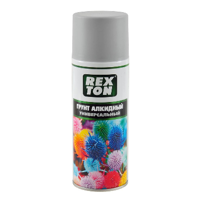 Грунт  Rexton серый  (MX0001) 520 ml  RT-140,20