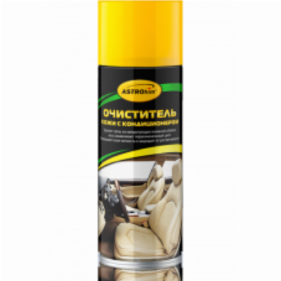 Очиститель кожи с кондиционером спрей 520мл  AC-8555