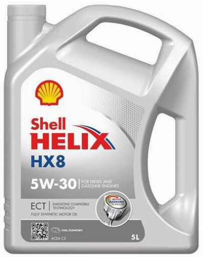 Helix HX8 ECT SN 5W-30 5L