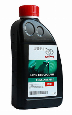 TOYOTA LONG LIFE Coolant Красный 1L