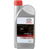 TOYOTA ENGINE OIL 5W40 1L 