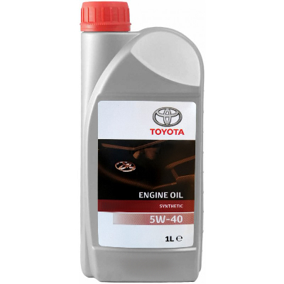 TOYOTA ENGINE OIL 5W40 1L 