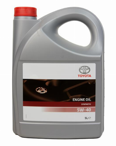 TOYOTA ENGINE OIL 5W40 5L 