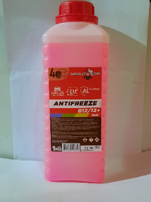 Антифриз DaAutoCar 1L красный G12/G12+ 