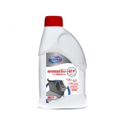 Антифриз VAMP CARBOXY PRO G12+ 1L красный 