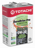 EuroDrive Pro Long Life ACEA C5 0W-20 4L 