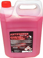 Антифриз DaAutoCar 5L красный G12/G12+ 