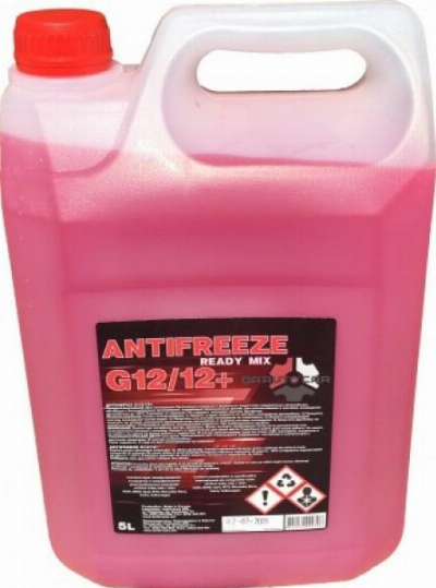 Антифриз DaAutoCar 5L красный G12/G12+ 