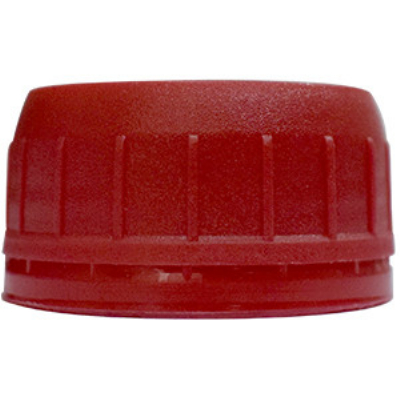 Крышка п/э Д-38.1 красный лам/к Б/Л