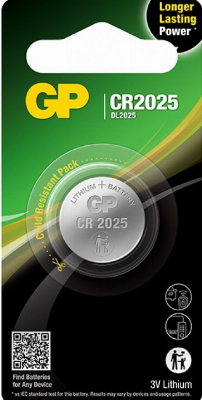 Батарейка CR2025