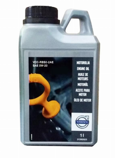 Volvo Engine Oil VCC-RBS0-2AE 0W-20  1L